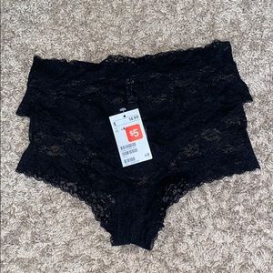 H&M lace underwear
